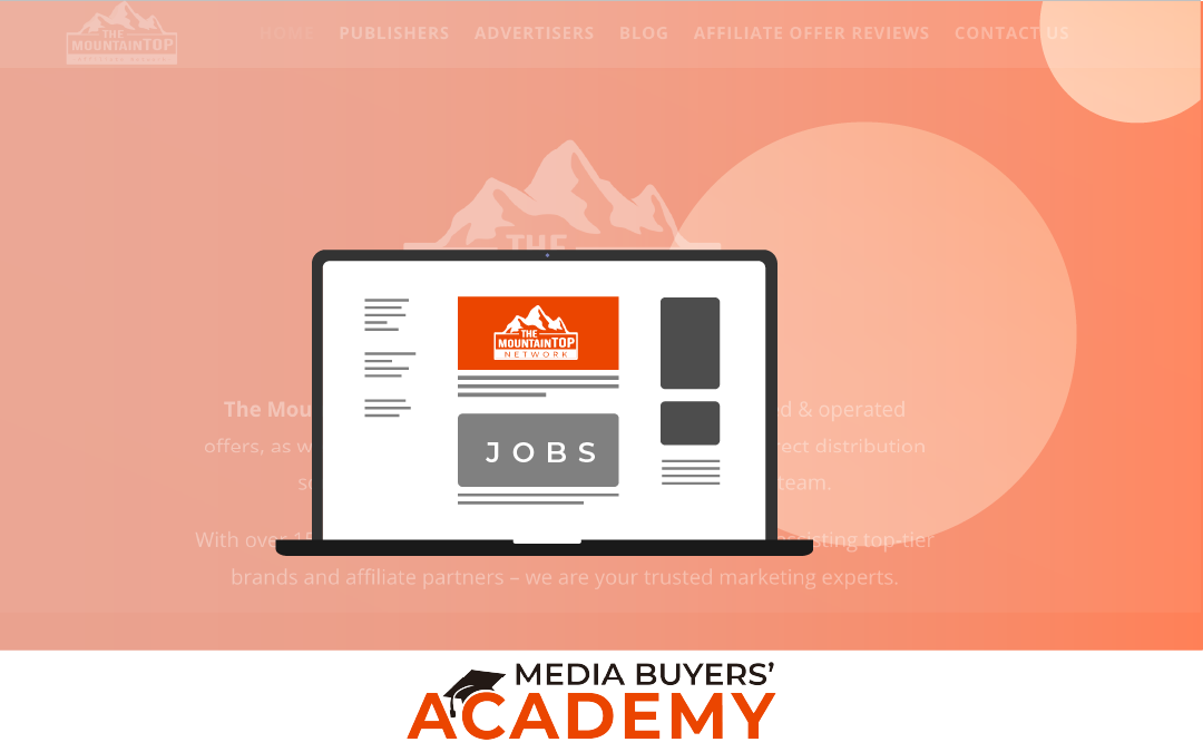 Check Out the MountainTOP Network for Cool Job Offers!